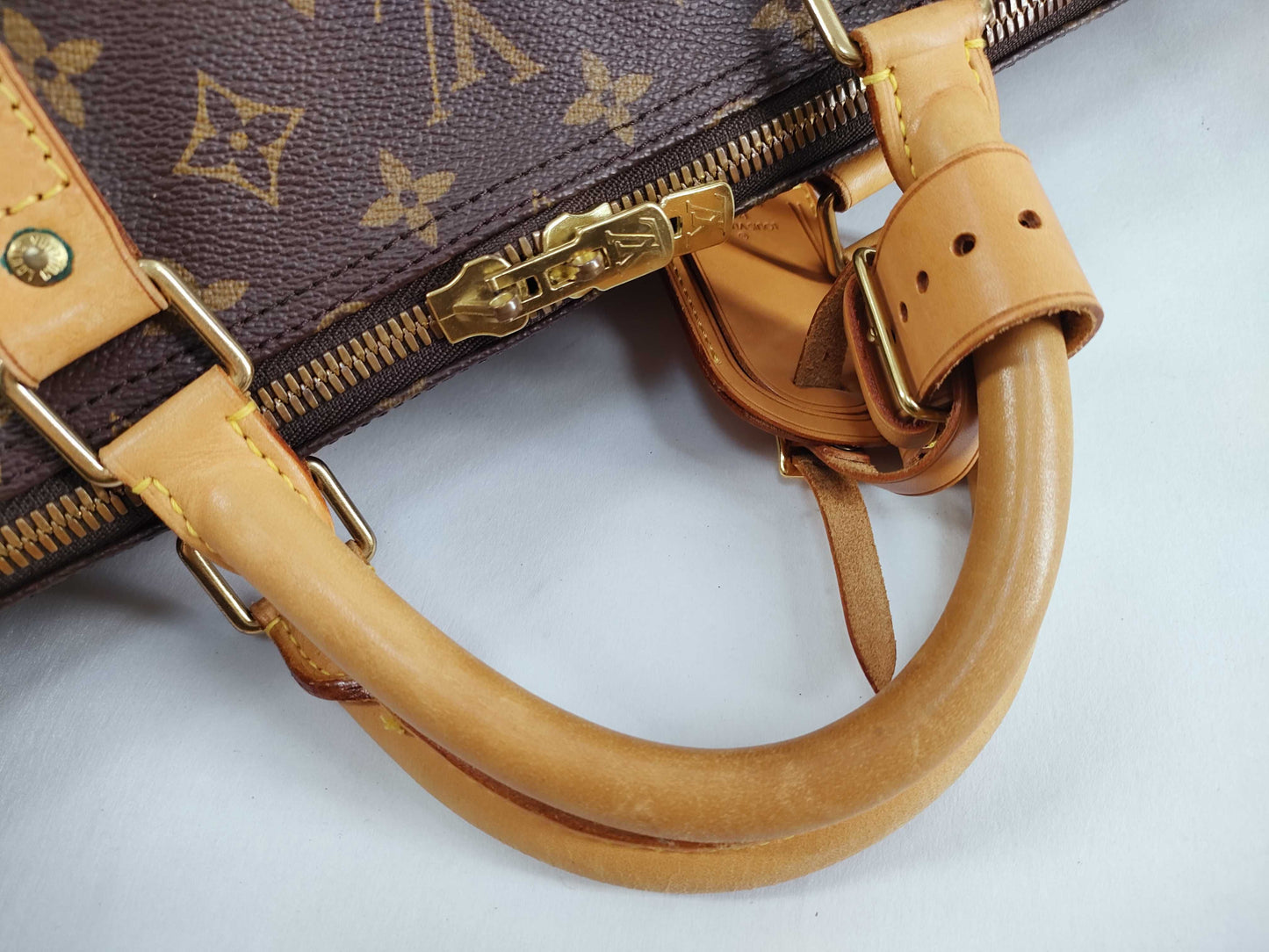 LOUIS VUITTON M41412 Monogram LV Monogram Keepall Bandouliere 60M41412 Boston Bag