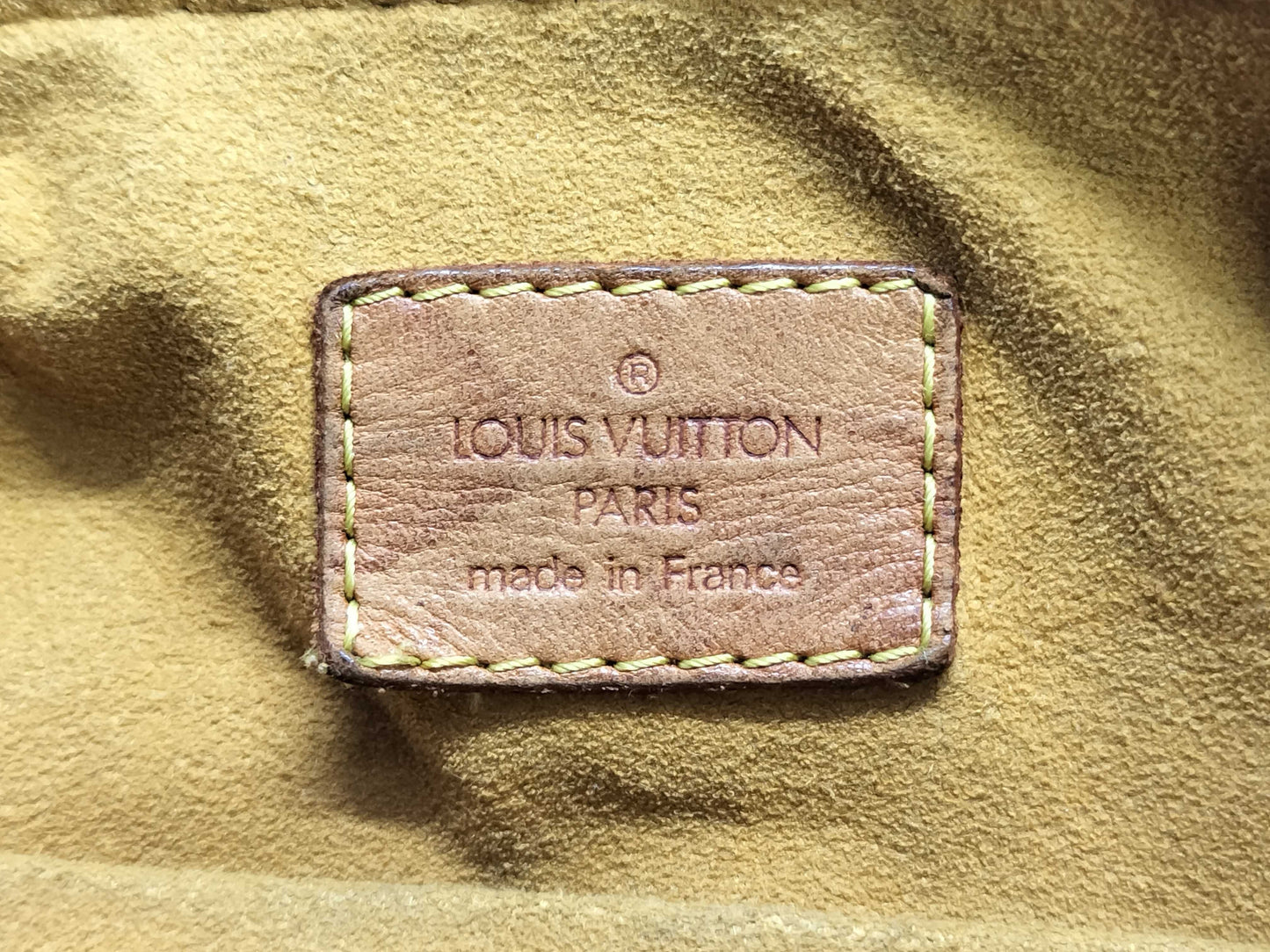 LOUIS VUITTON Monogram Denim LV Monogram Denim Baggy PM Shoulder Bag M95049 Shoulder Bag