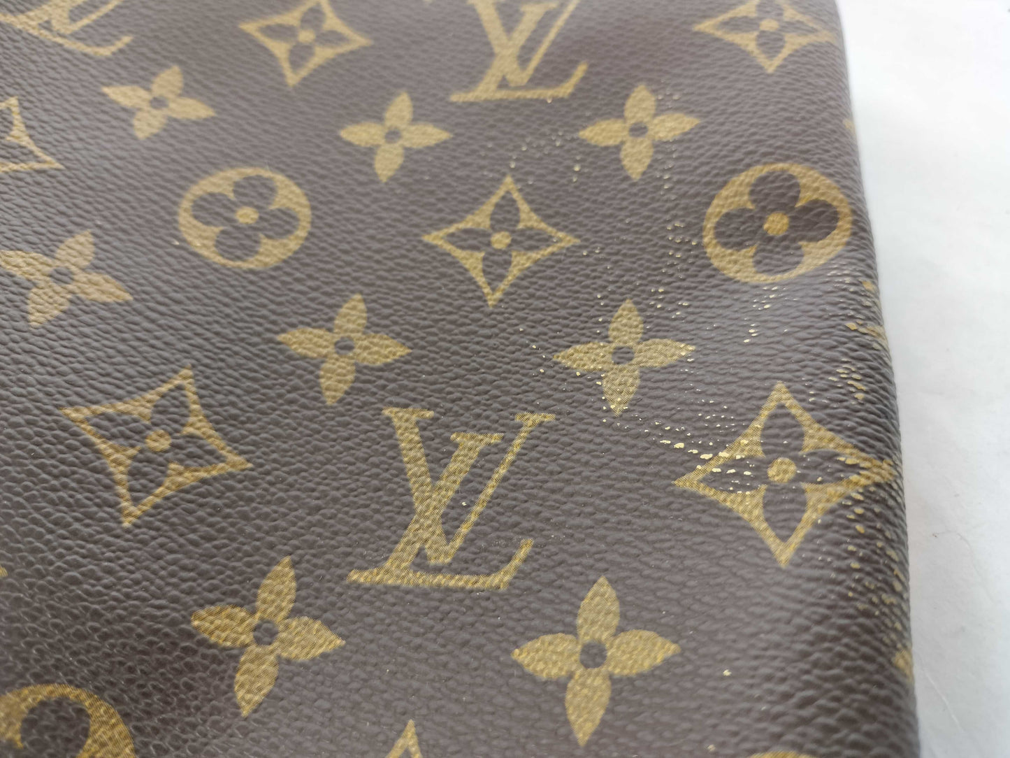 LOUIS VUITTON M41416 Monogram Louis Vuitton Keepall Bandouliere 50 M41416 VI8912 Boston Bag