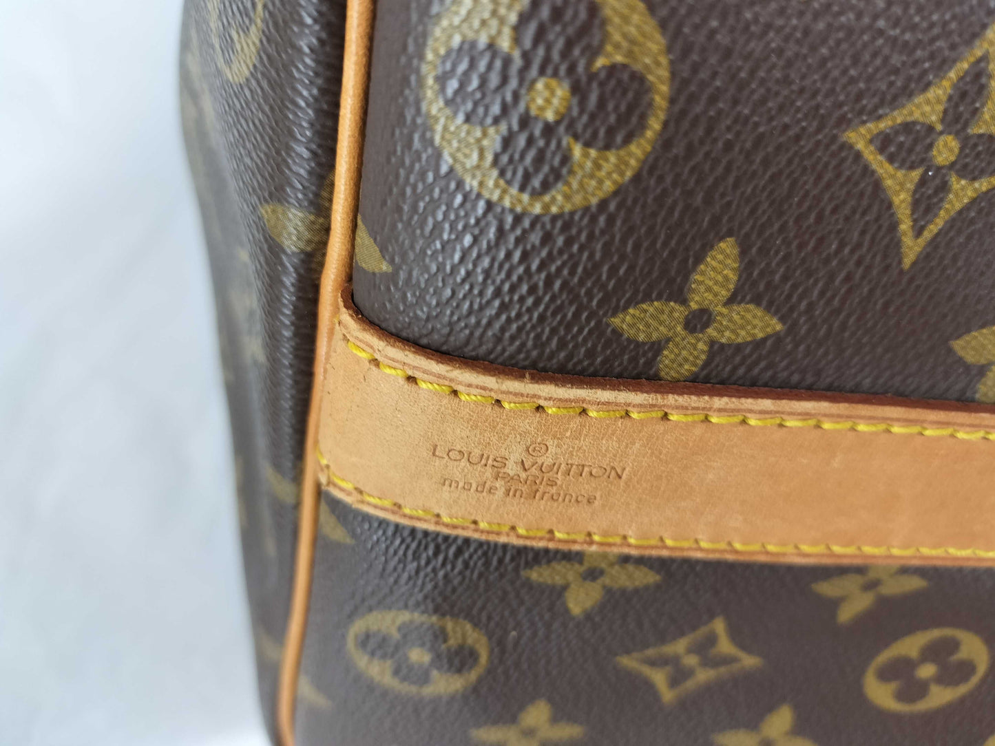 LOUIS VUITTON M41416 Monogram Louis Vuitton Keepall Bandouliere 50 M41416 VI8912 Boston Bag