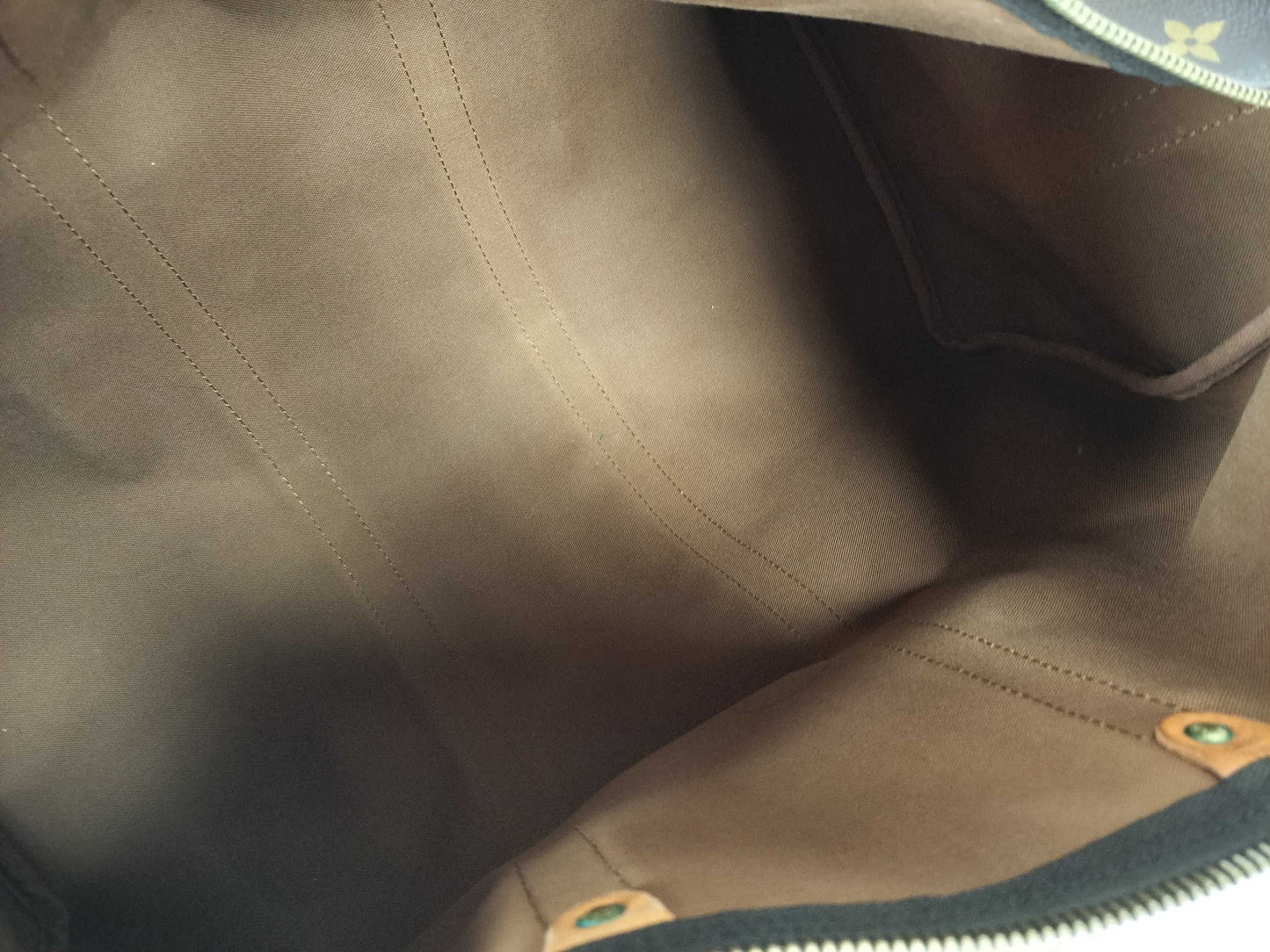 LOUIS VUITTON M41416 Monogram Louis Vuitton Keepall Bandouliere 50 M41416 VI8912 Boston Bag