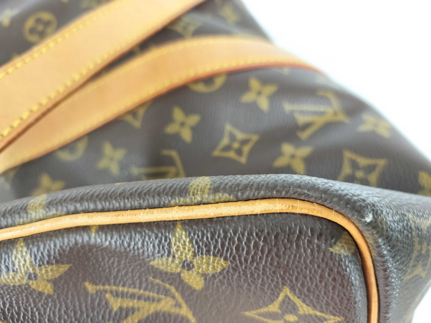 LOUIS VUITTON M41416 Monogram Louis Vuitton Keepall Bandouliere 50 M41416 VI8912 Boston Bag