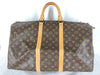 LOUIS VUITTON M41416 Monogram Louis Vuitton Keepall Bandouliere 50 M41416 VI8912 Boston Bag