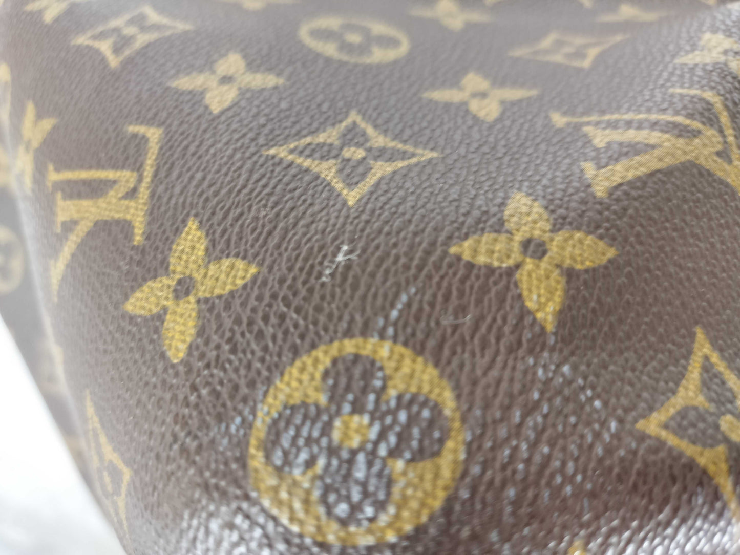 LOUIS VUITTON M41416 Monogram Louis Vuitton Keepall Bandouliere 50 M41416 VI8912 Boston Bag