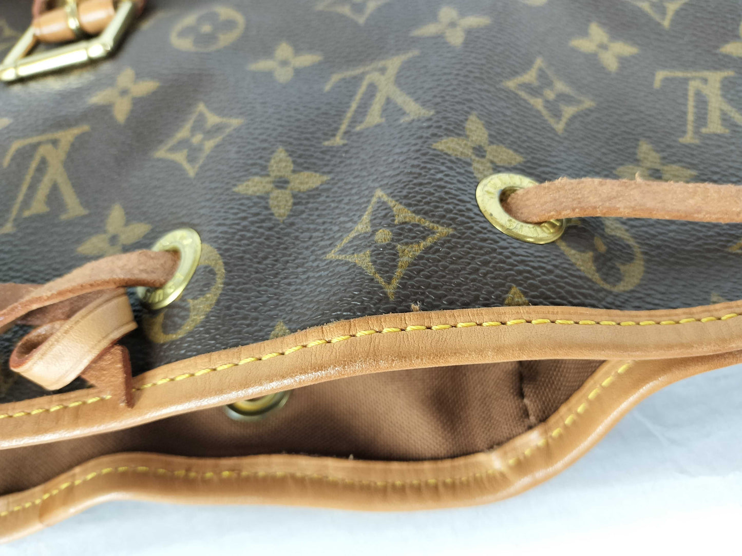LOUIS VUITTON M51135 Louis Vuitton Montsouris GM M51135 MI0051 Backpack