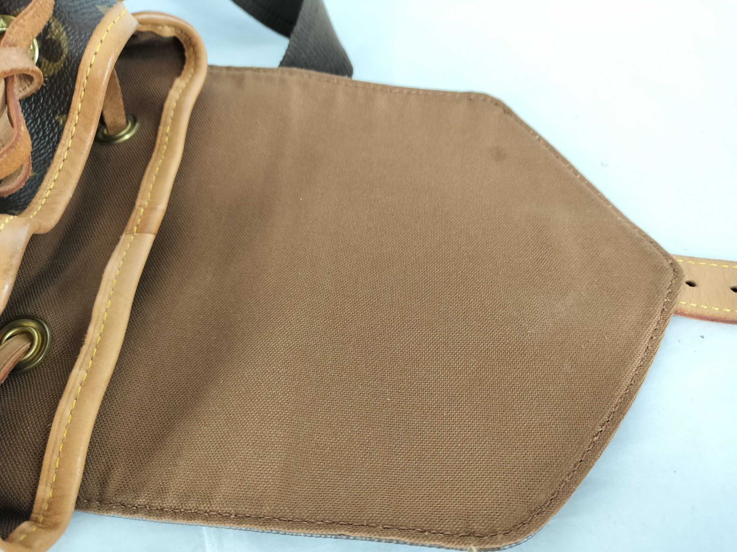 LOUIS VUITTON M51135 Louis Vuitton Montsouris GM M51135 MI0051 Backpack