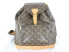 LOUIS VUITTON M51135 Louis Vuitton Montsouris GM M51135 MI0051 Backpack