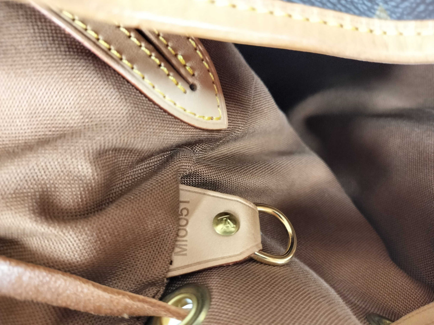 LOUIS VUITTON M51135 Louis Vuitton Montsouris GM M51135 MI0051 Backpack