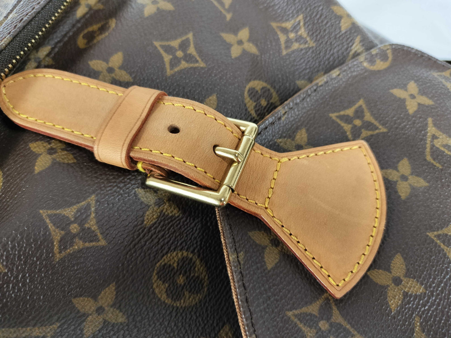LOUIS VUITTON M51135 Louis Vuitton Montsouris GM M51135 MI0051 Backpack