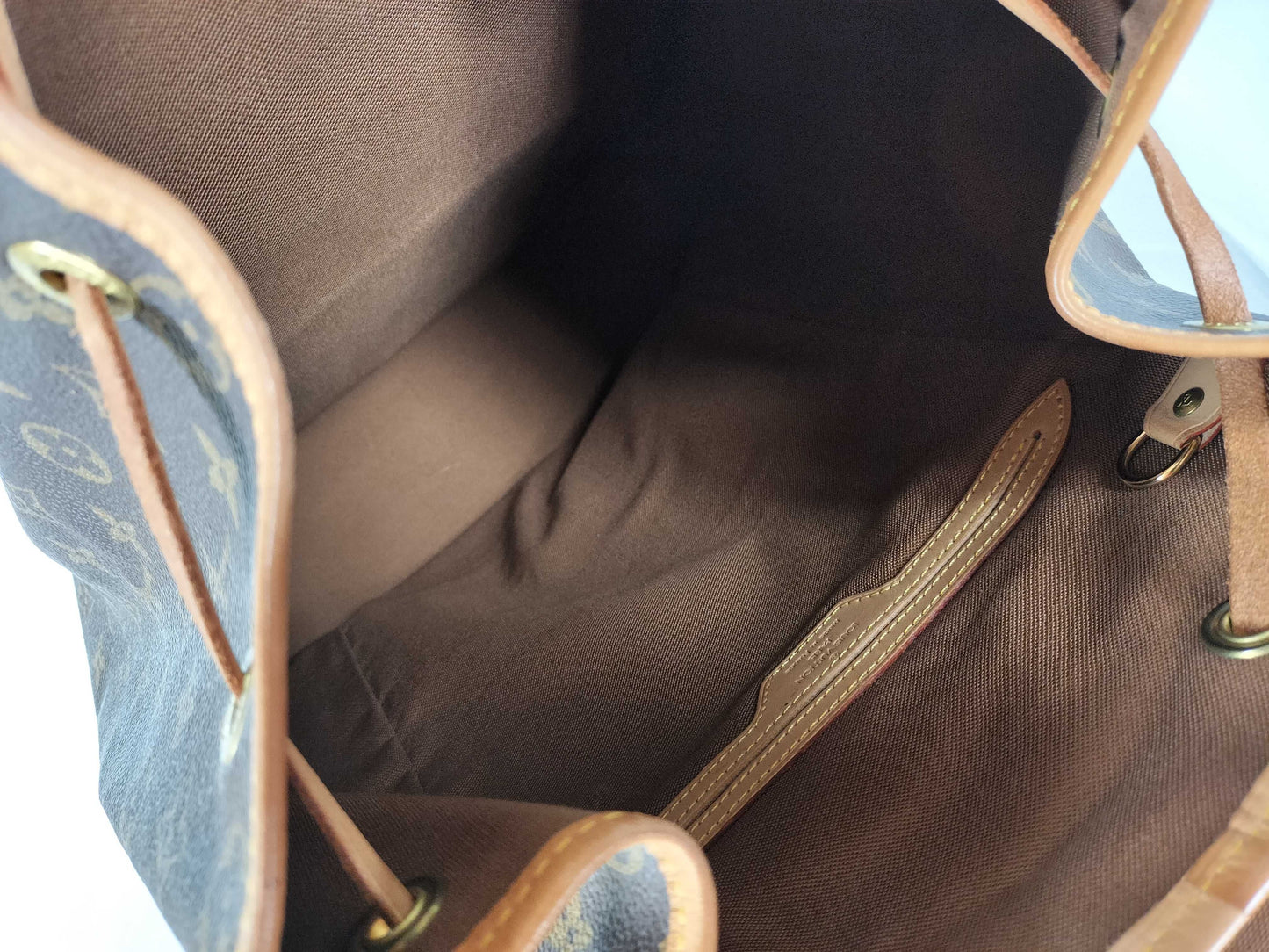 LOUIS VUITTON M51135 Louis Vuitton Montsouris GM M51135 MI0051 Backpack