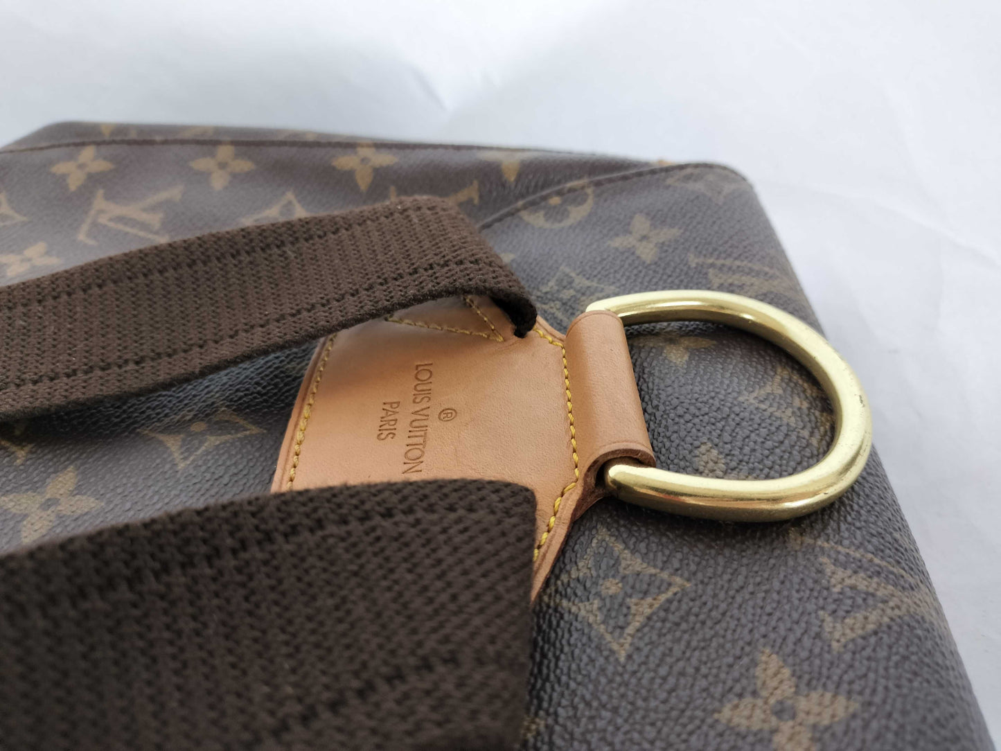 LOUIS VUITTON M51135 Louis Vuitton Montsouris GM M51135 MI0051 Backpack