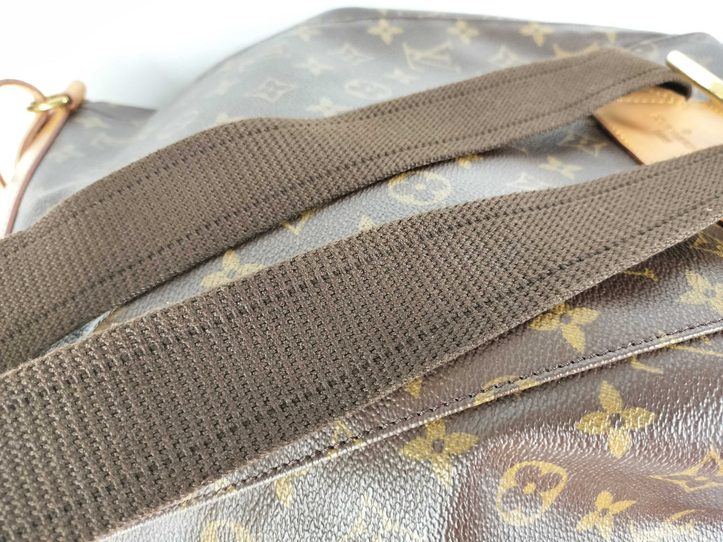 LOUIS VUITTON M51135 Louis Vuitton Montsouris GM M51135 MI0051 Backpack
