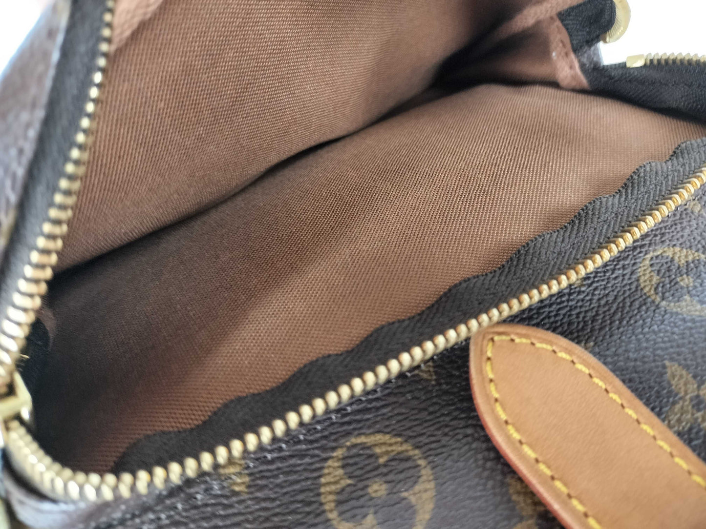 LOUIS VUITTON M51135 Louis Vuitton Montsouris GM M51135 MI0051 Backpack