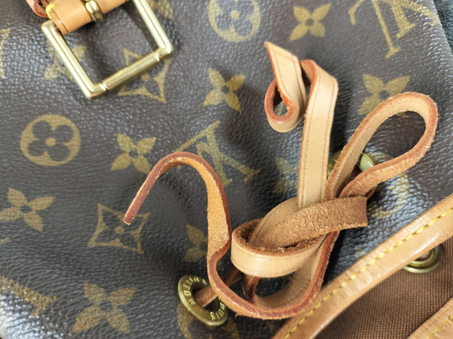 LOUIS VUITTON M51135 Louis Vuitton Montsouris GM M51135 MI0051 Backpack