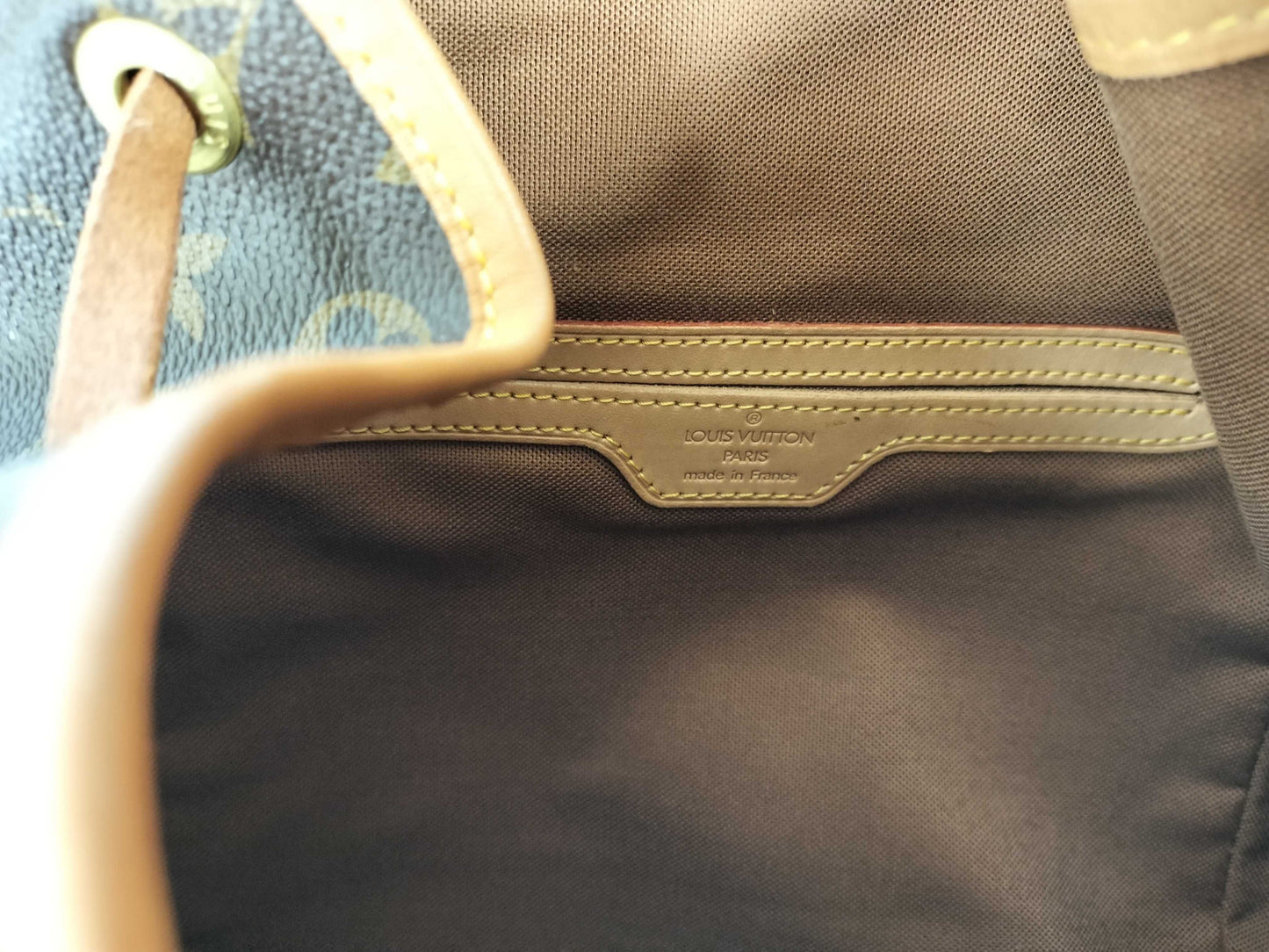 LOUIS VUITTON M51135 Louis Vuitton Montsouris GM M51135 MI0051 Backpack