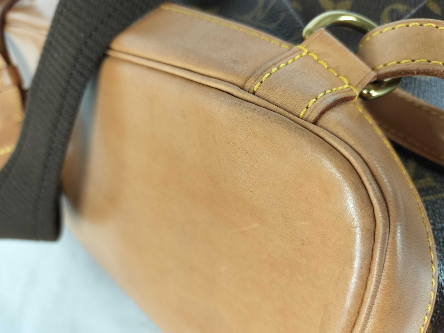 LOUIS VUITTON M51135 Louis Vuitton Montsouris GM M51135 MI0051 Backpack