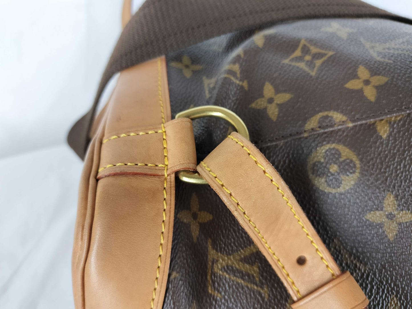 LOUIS VUITTON M51135 Louis Vuitton Montsouris GM M51135 MI0051 Backpack