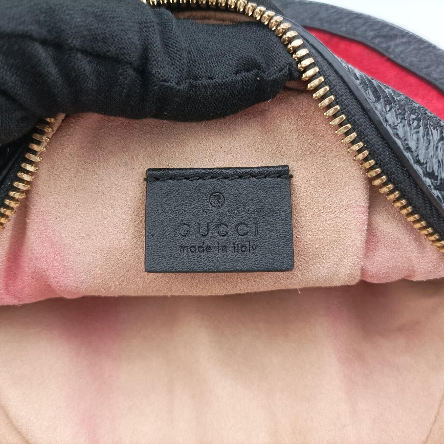 GUCCI Ophidia Multicolor Suede Shoulder Bag 550618G026412671