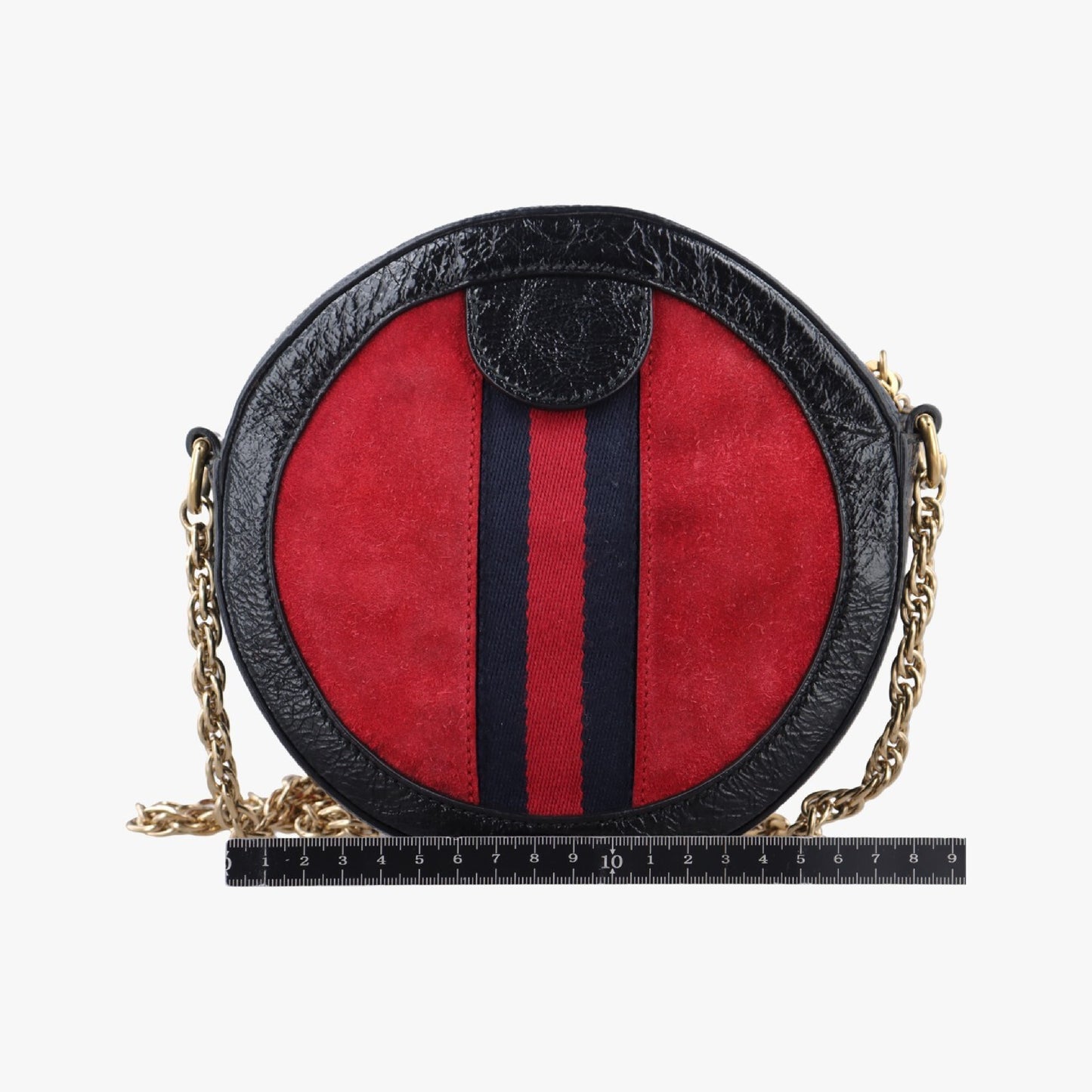 GUCCI Ophidia Multicolor Suede Shoulder Bag 550618G026412671