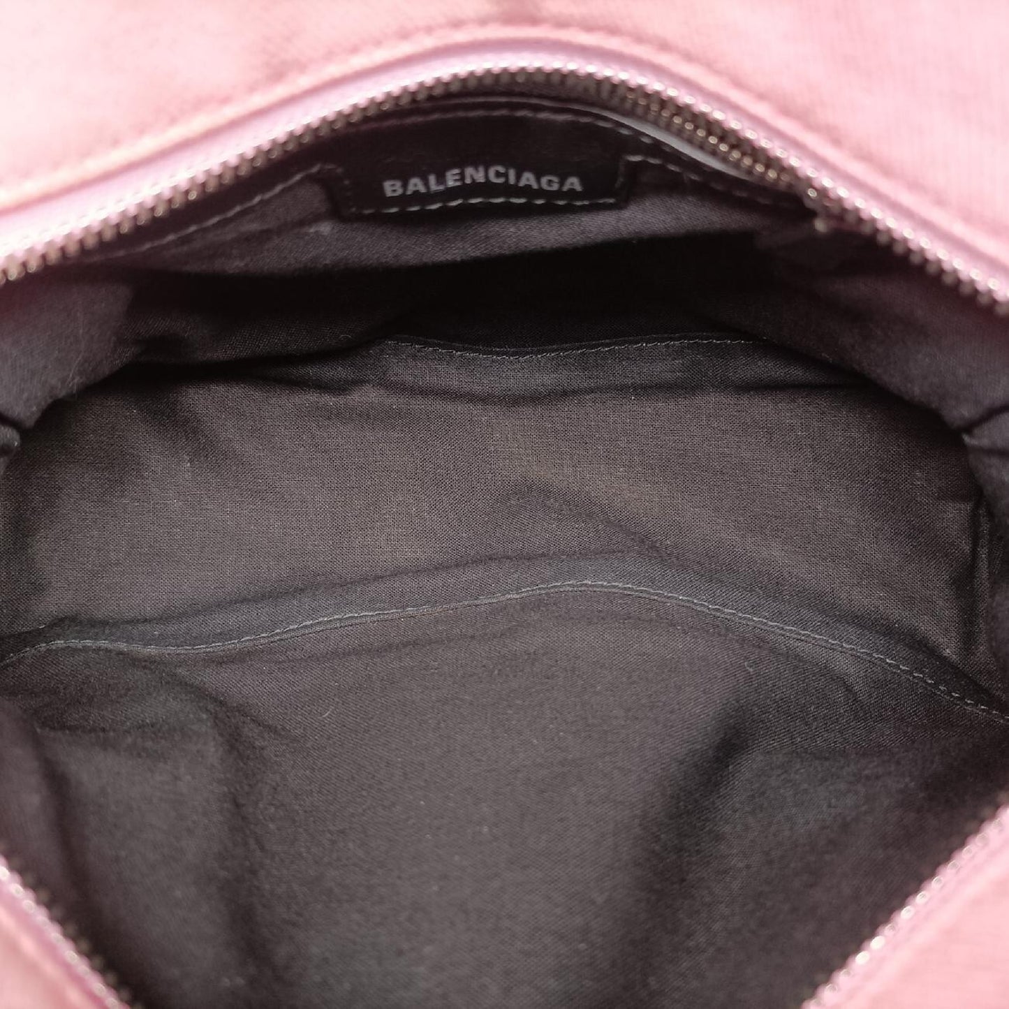 BALENCIAGA Neo Cagoule XS Pink Denim Shoulder Bag 700940.5809.R.562481