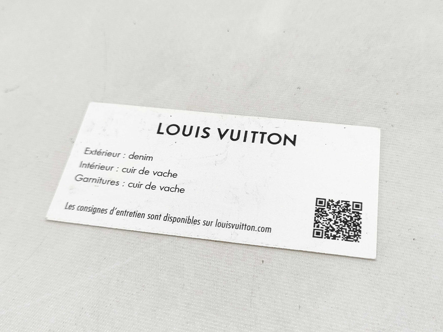 LOUIS VUITTON Monogram Denim Zippy Wallet, Blue, Round Zipper, Long Wallet