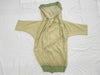 ISSEY MIYAKE Asymmetrical Coat, Beige, IM01FJ214, Size 2, Dress