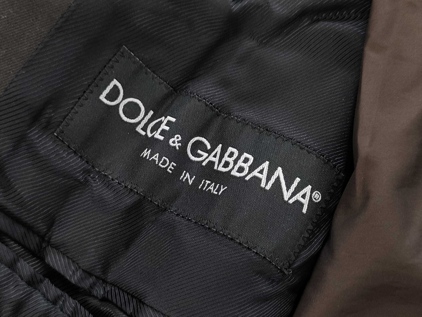 DOLCE&GABBANA DOLCE&GABBANA Docking Jacket 4 Pockets Size 48 Jacket