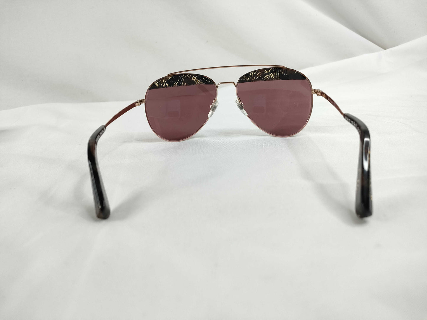 Alain Mikli x Oliver Peoples Sunglasses 0A04004 Teardrop Print Brown