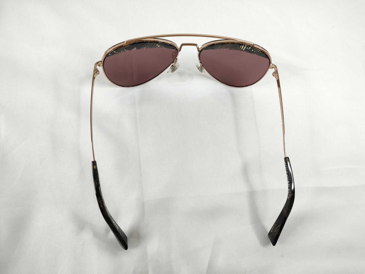 Alain Mikli x Oliver Peoples Sunglasses 0A04004 Teardrop Print Brown