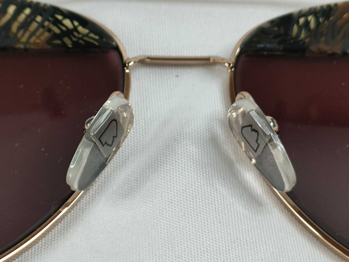 Alain Mikli x Oliver Peoples Sunglasses 0A04004 Teardrop Print Brown