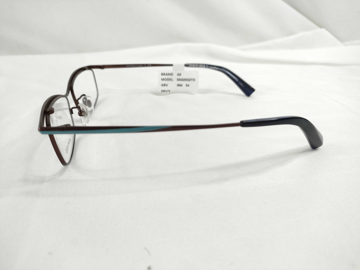 Alain Mikli Glasses 0A02032TD 004 Titanium Brown Sunglasses
