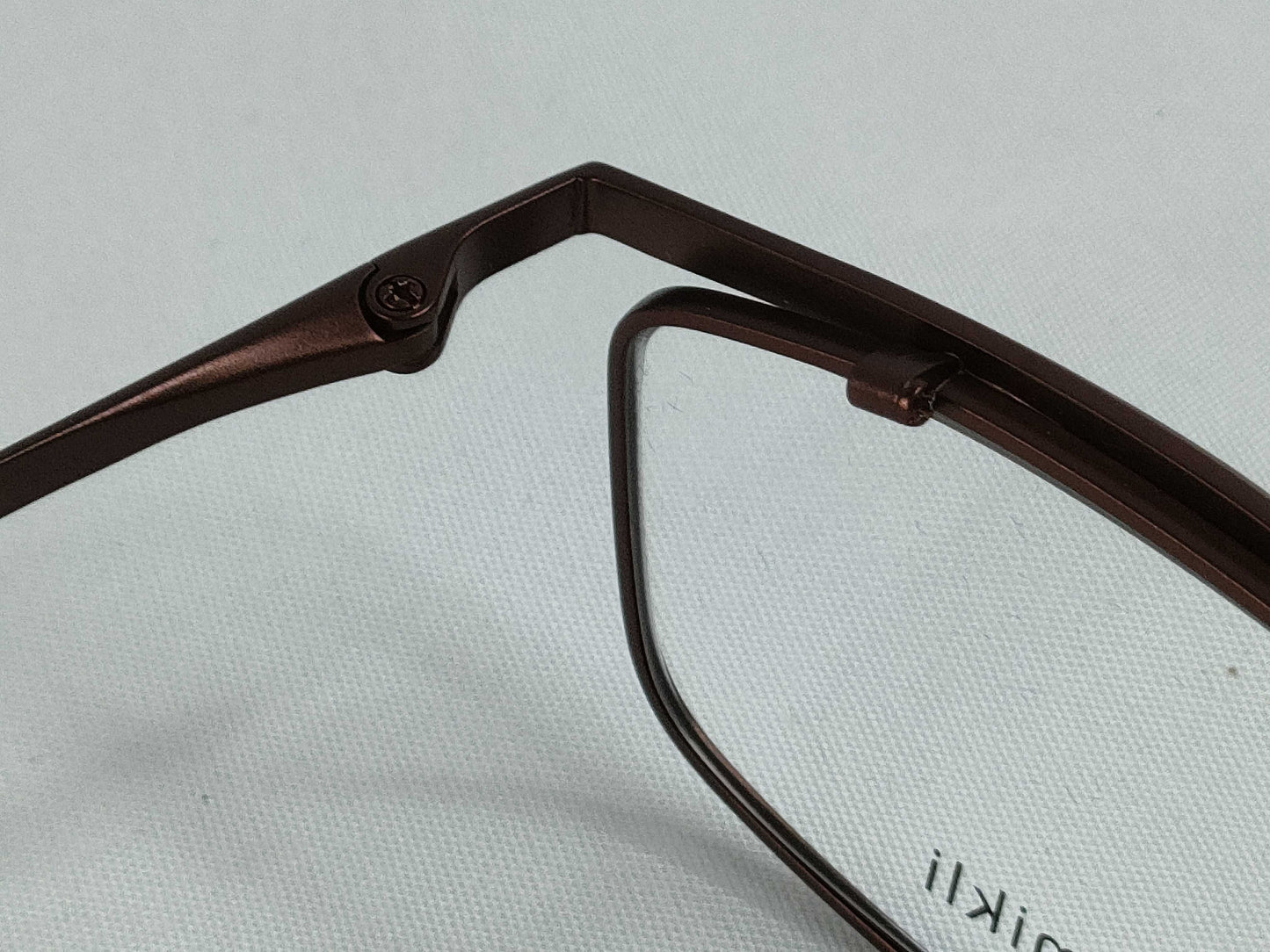 Alain Mikli Glasses 0A02032TD 004 Titanium Brown Sunglasses