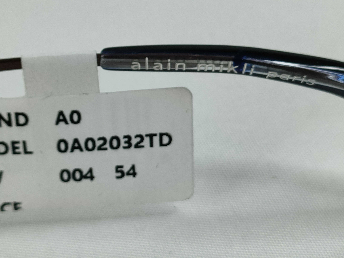 Alain Mikli Glasses 0A02032TD 004 Titanium Brown Sunglasses