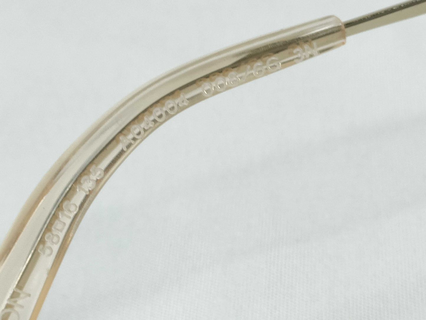 Alain Mikli x Oliver Peoples Sunglasses 0A04004 Teardrop Clear Type Sunglasses/Eyeglasses