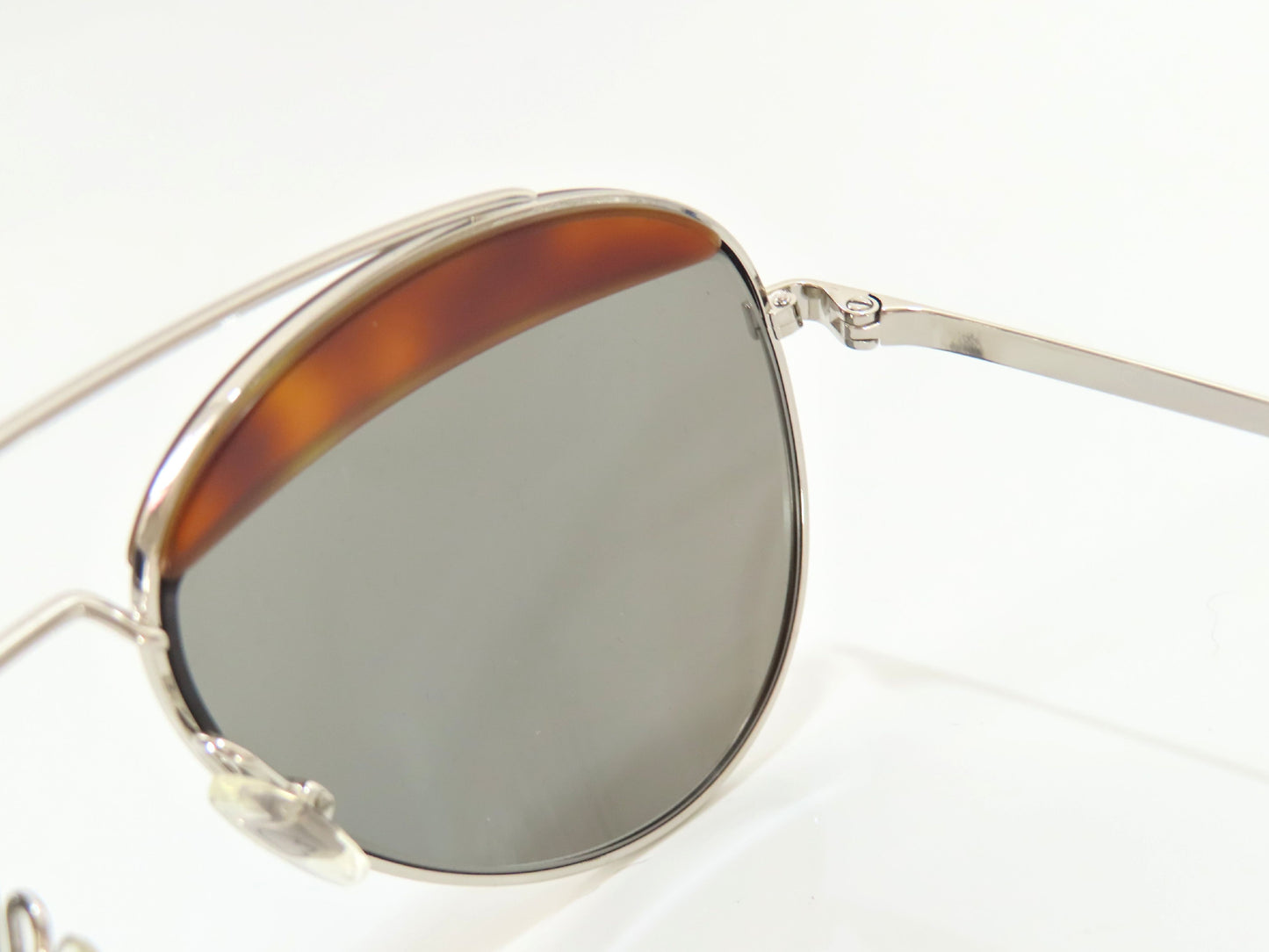 Alain Mikli x Oliver Peoples Sunglasses 0A04004 009 Teardrop Tortoiseshell Pattern Sunglasses/Eyeglasses