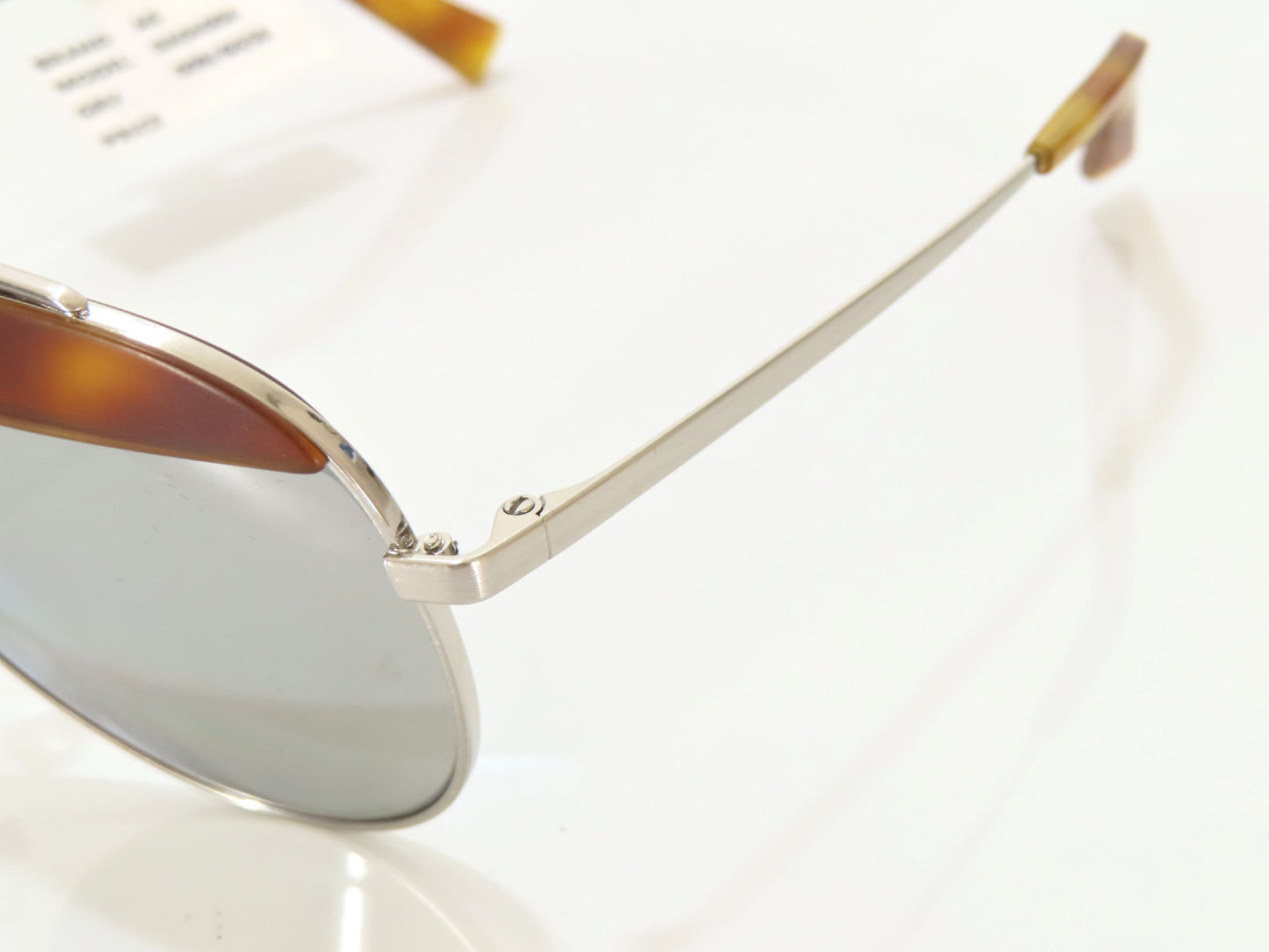 Alain Mikli x Oliver Peoples Sunglasses 0A04004 009 Teardrop Tortoiseshell Pattern Sunglasses/Eyeglasses