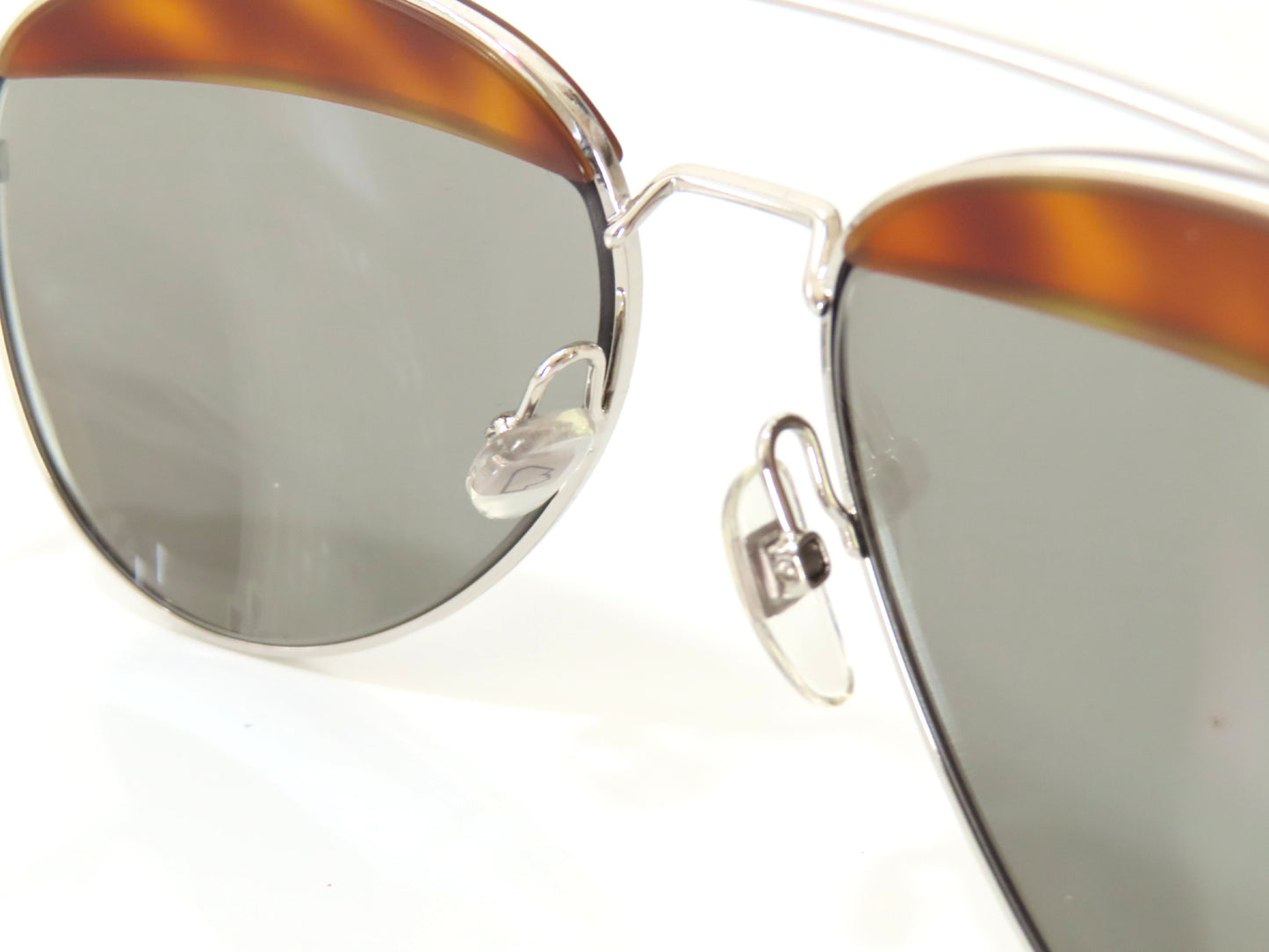 Alain Mikli x Oliver Peoples Sunglasses 0A04004 009 Teardrop Tortoiseshell Pattern Sunglasses/Eyeglasses