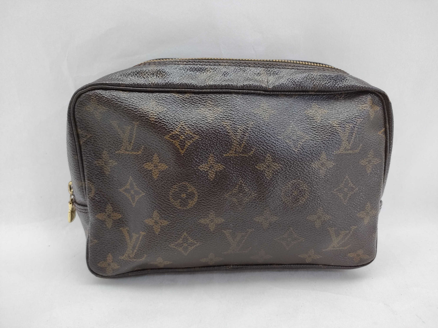 LOUIS VUITTON Monogram Louis Vuitton Monogram True Toilet 23 M47524 Pouch