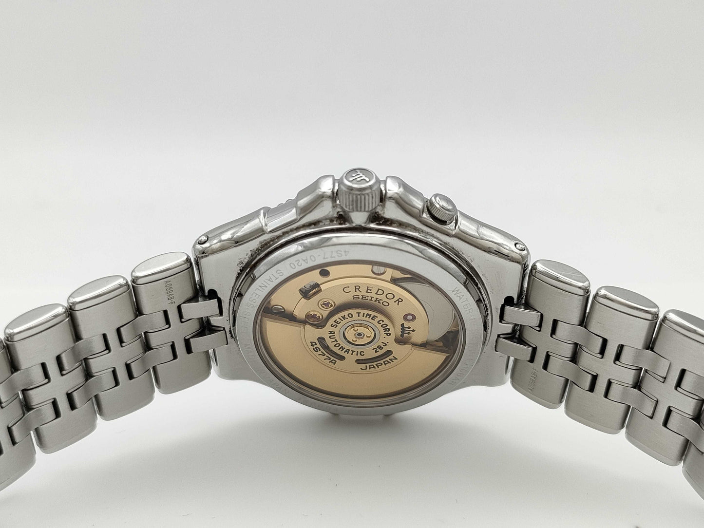 SEIKO Credor Pacific Day Date GCBG997 4S77-0A20 360004 Automatic Men's Watch