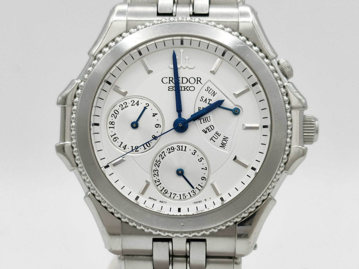 SEIKO Credor Pacific Day Date GCBG997 4S77-0A20 360004 Automatic Men's Watch