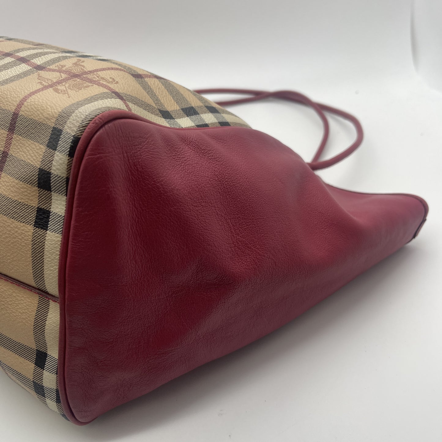 BURBERRY Nova Check Tote Bag Shoulder Bag
