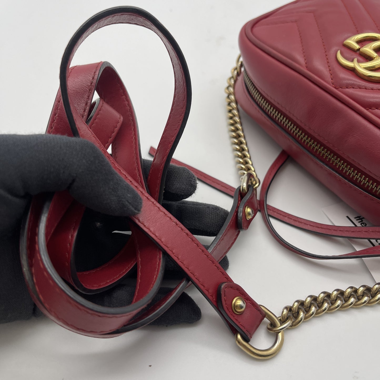 GUCCI Gucci Marmont Chain Shoulder Bag Shoulder Bag