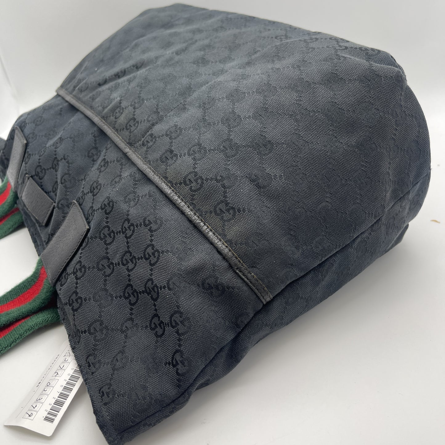 GUCCI Gucci Canvas Tote Bag Tote Bag
