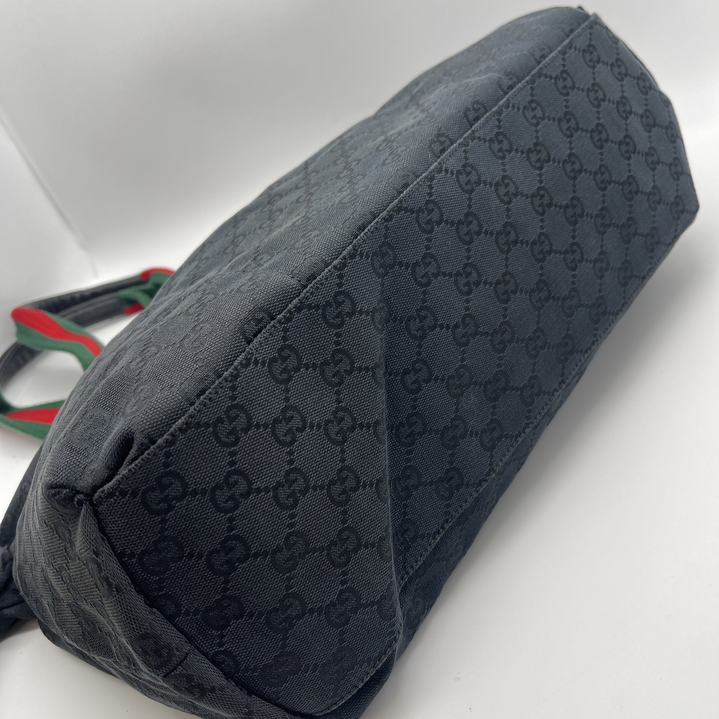 GUCCI Gucci Canvas Tote Bag Tote Bag