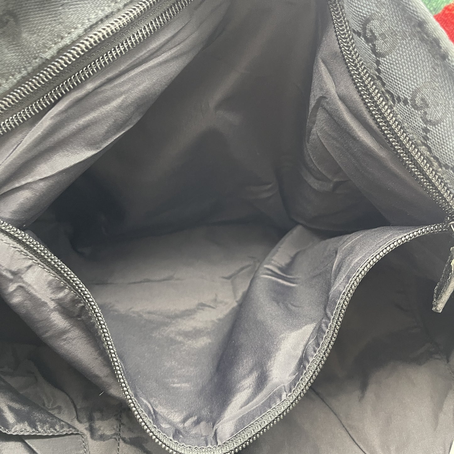 GUCCI Gucci Canvas Tote Bag Tote Bag