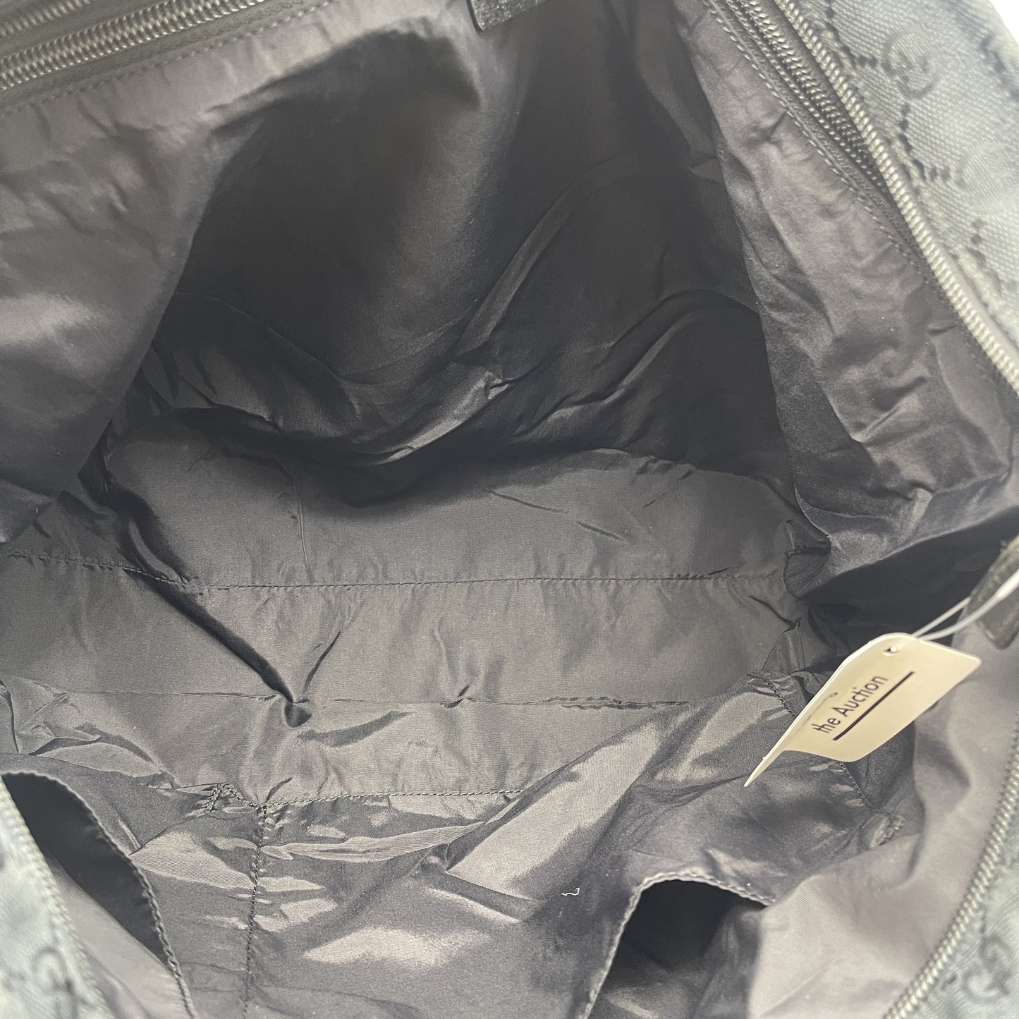 GUCCI Gucci Canvas Tote Bag Tote Bag