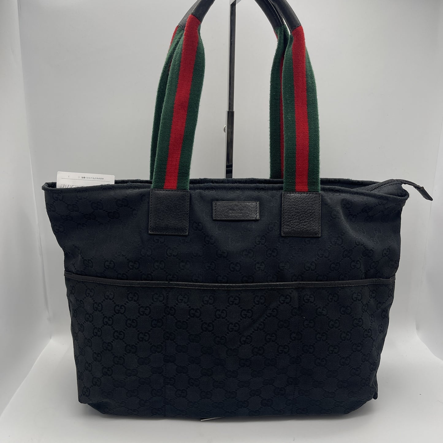 GUCCI Gucci Canvas Tote Bag Tote Bag