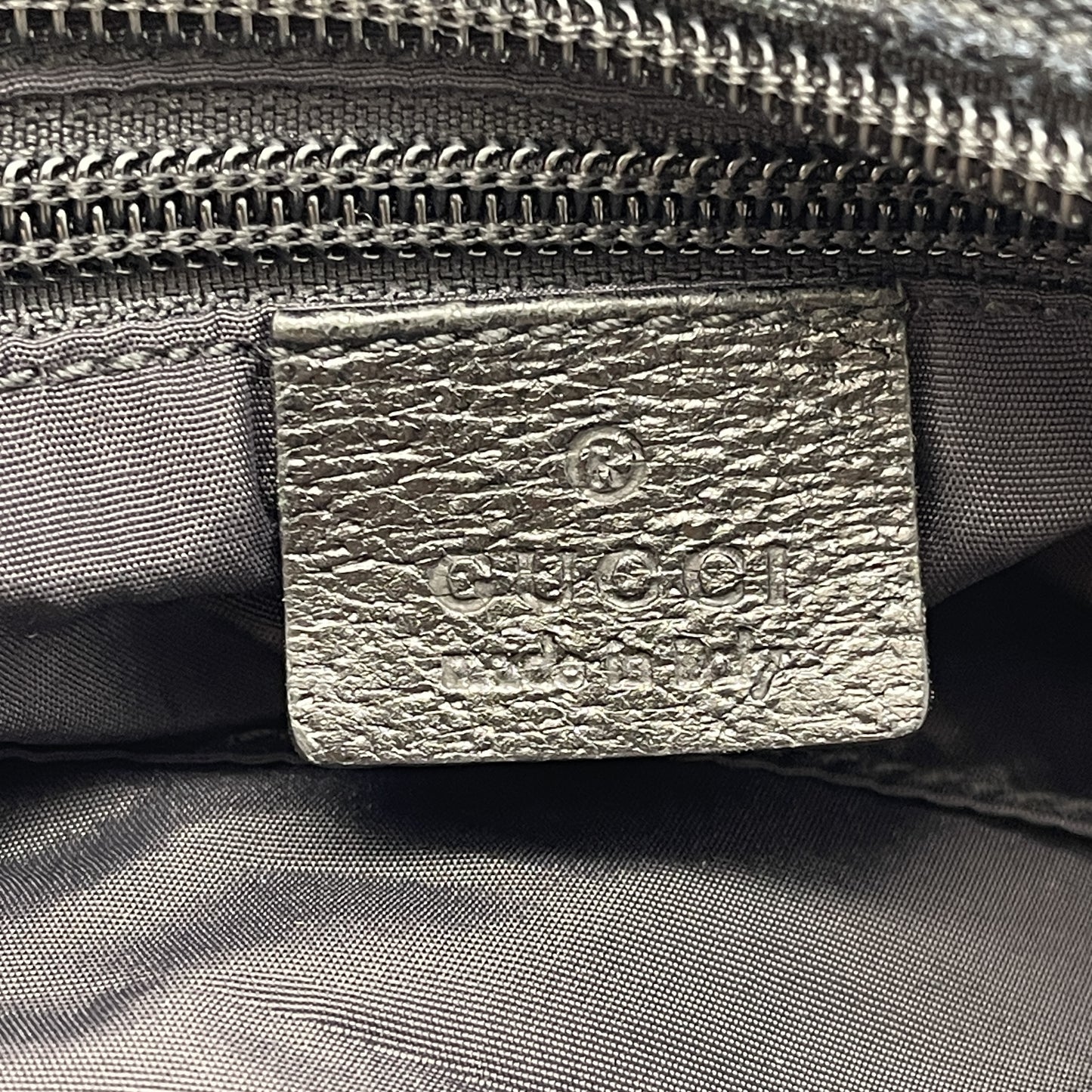 GUCCI Gucci Canvas Tote Bag Tote Bag