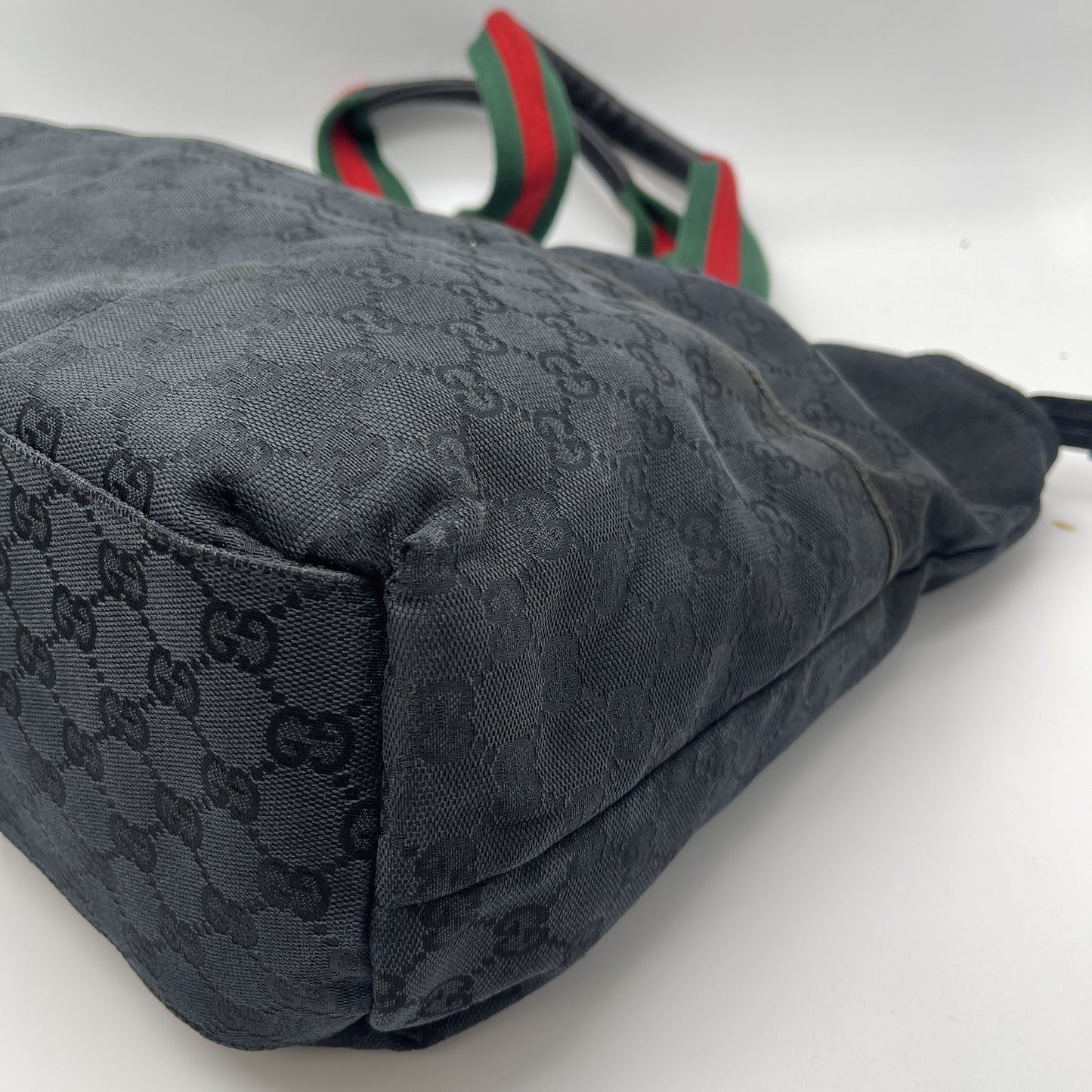 GUCCI Gucci Canvas Tote Bag Tote Bag