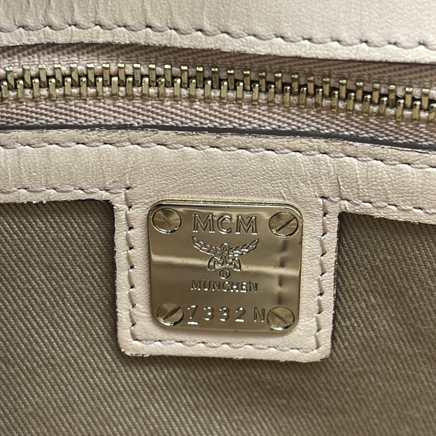 MCM Chain Shoulder Bag Shoulder Bag